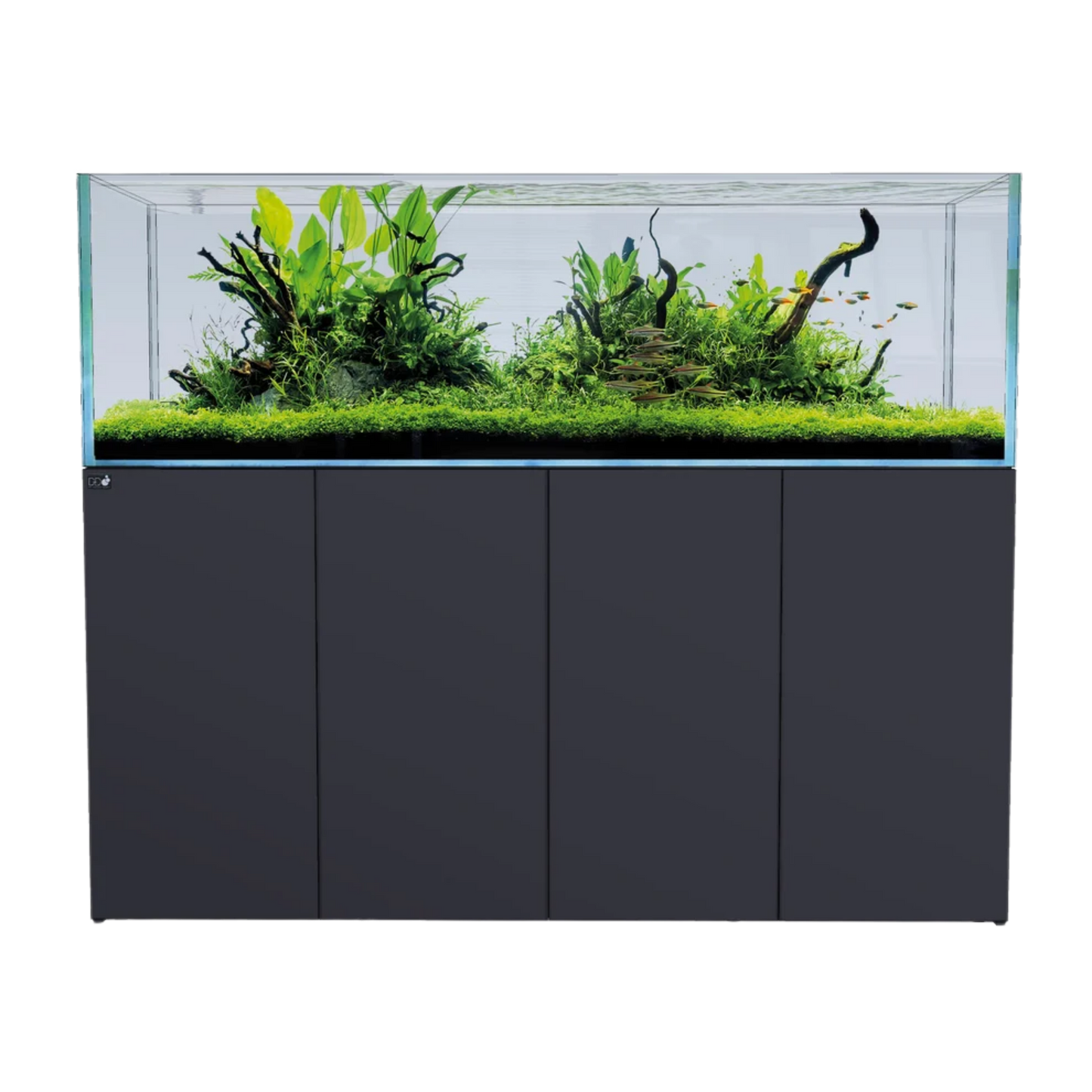 D-D Aqua-Pro Aquascaper 1800 Tank & Framed Cabinet