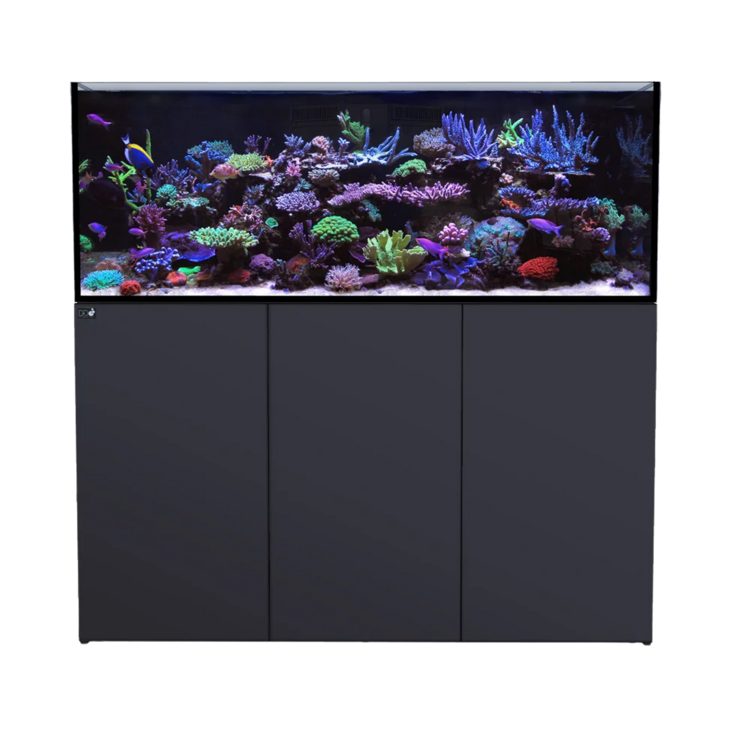 D-D Aqua-Pro Reef 1500 Tank & Framed Cabinet