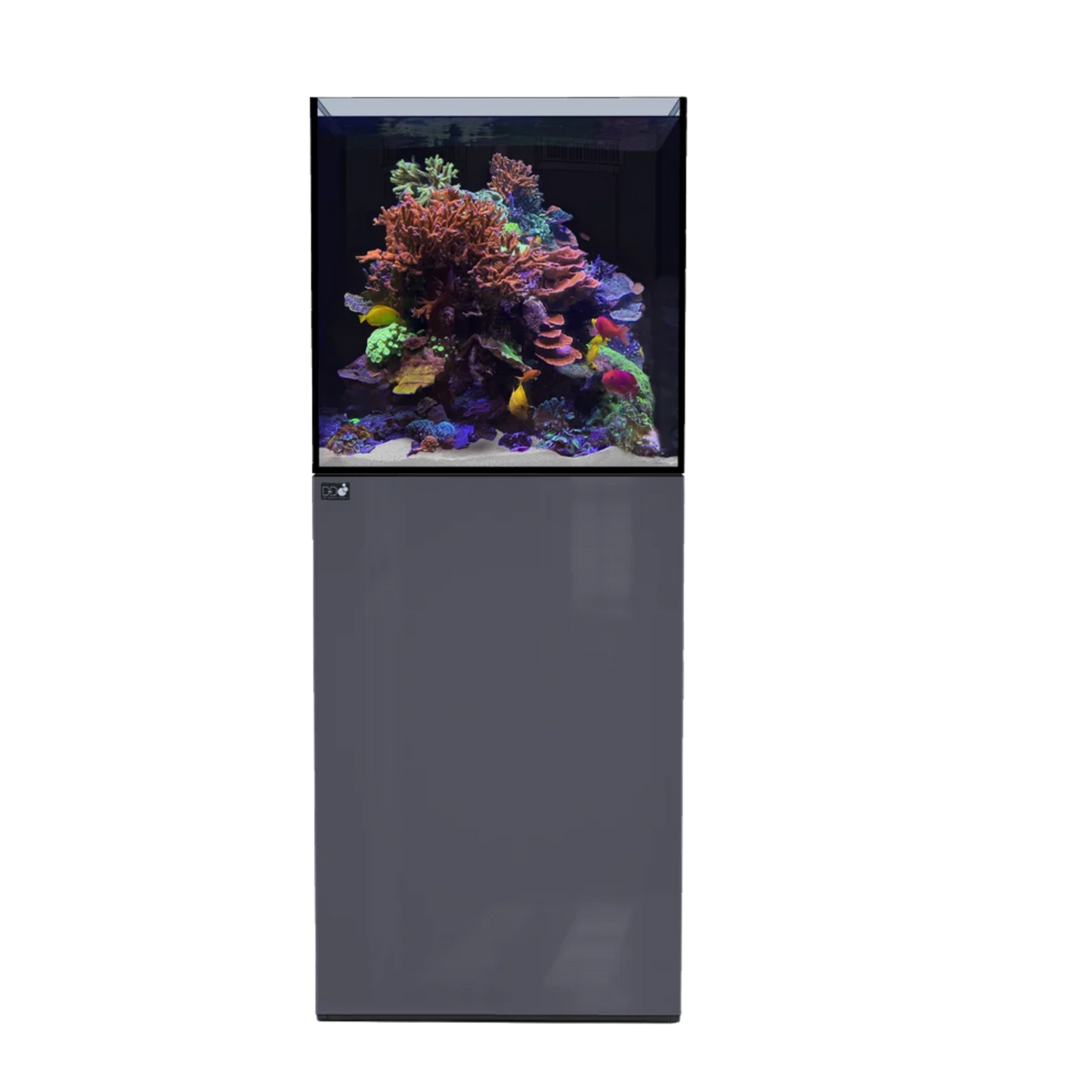 D-D Aqua-Pro Reef 600 Cube Tank & Cabinet