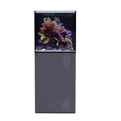 D-D Aqua-Pro Reef 600 Cube Tank & Cabinet