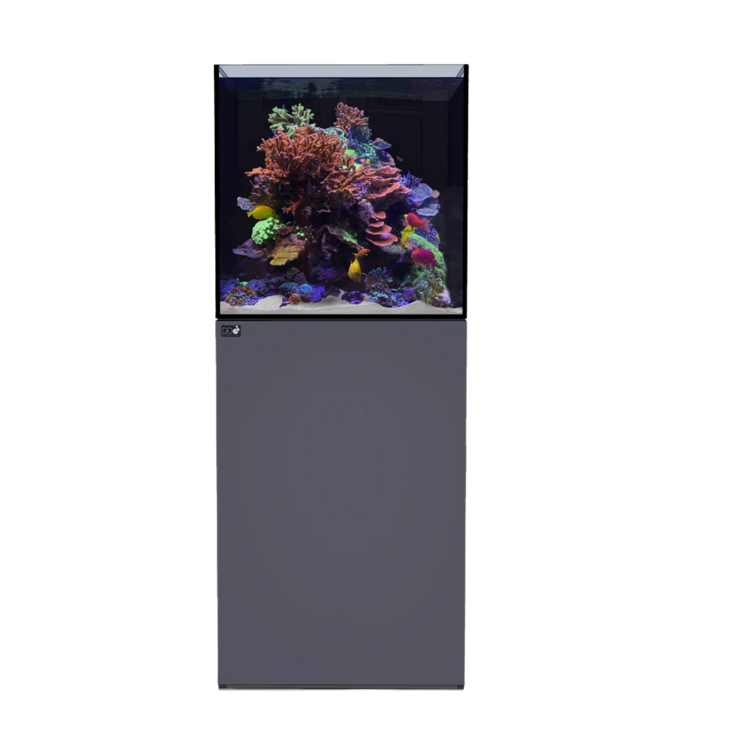 D-D Aqua-Pro Reef 600 Cube Tank & Cabinet