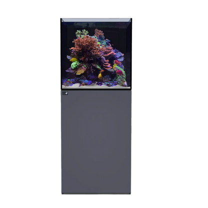 D-D Aqua-Pro Reef 600 Cube Tank & Cabinet