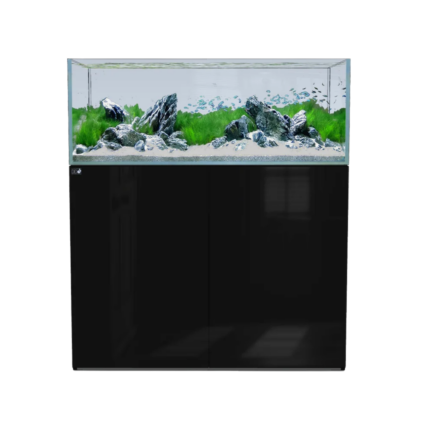 D-D Aqua-Pro Aquascaper 1200 Tank & Framed Cabinet