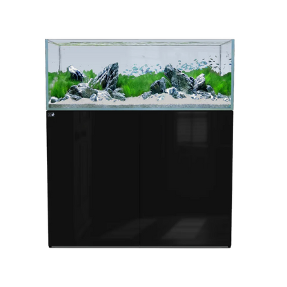 D-D Aqua-Pro Aquascaper 1200 Tank & Framed Cabinet
