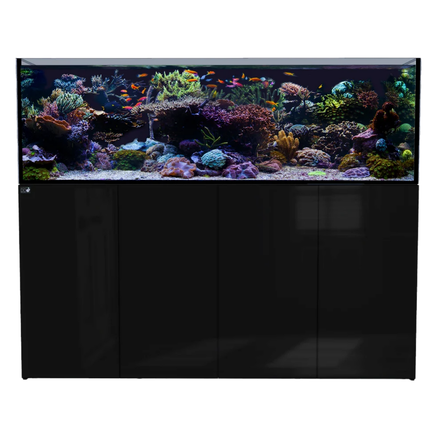 D-D Aqua-Pro Reef 1800 Tank & Framed Cabinet