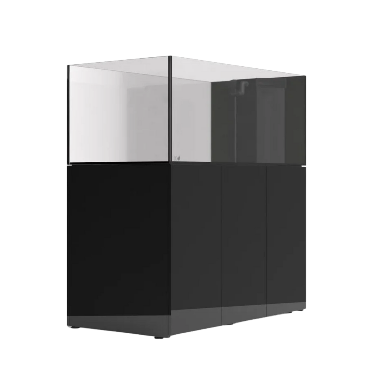 D-D Aqua-Pro Reef Peninsula 1350 Tank & Framed Cabinet