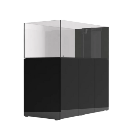 D-D Aqua-Pro Reef Peninsula 1350 Tank & Framed Cabinet