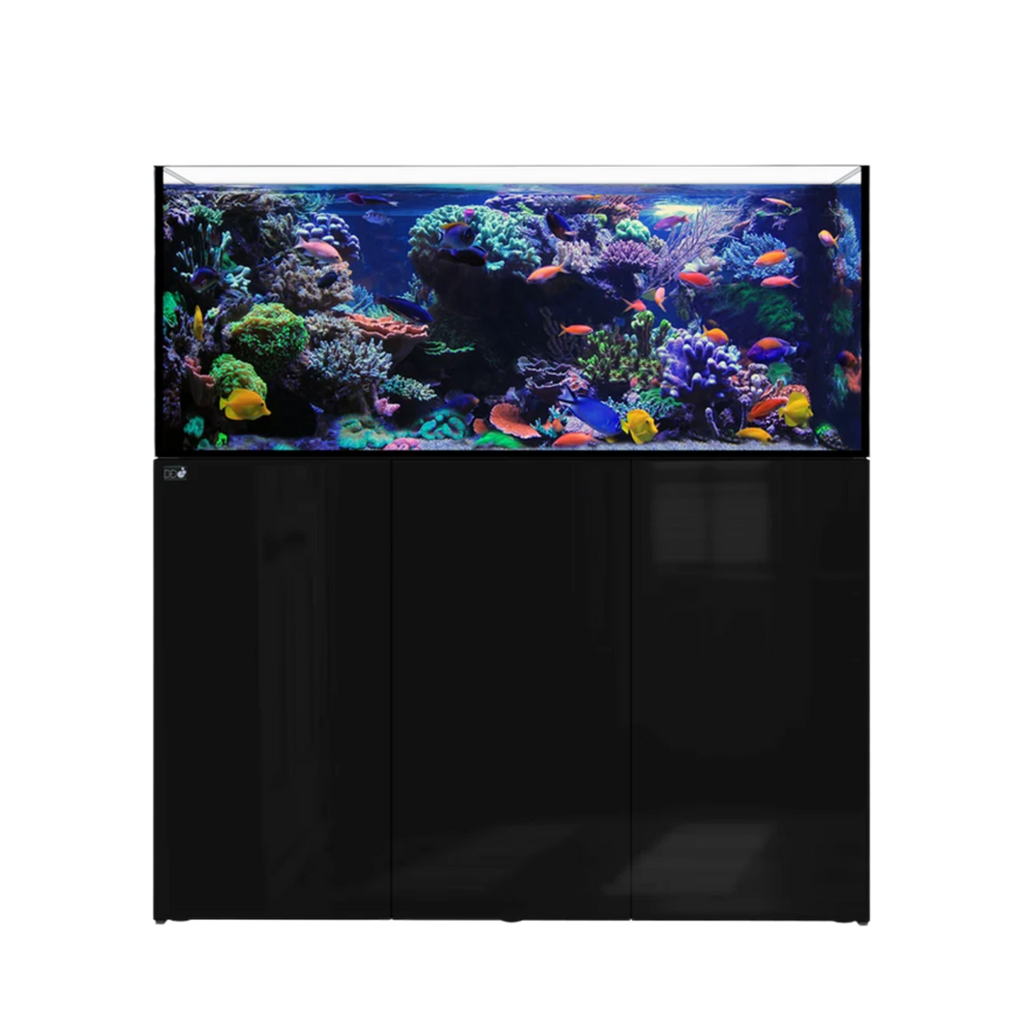 D-D Aqua-Pro Reef 1350 Tank & Framed Cabinet