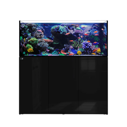 D-D Aqua-Pro Reef 1350 Tank & Framed Cabinet