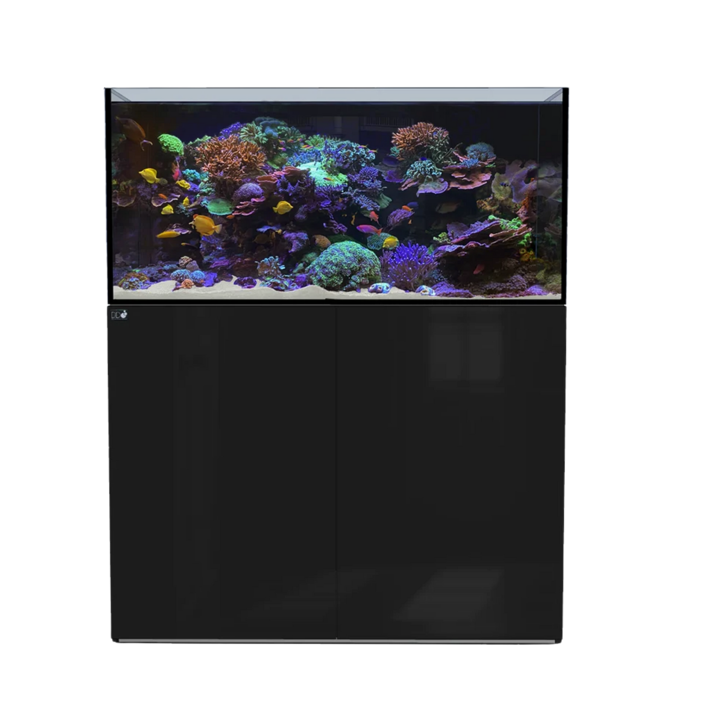 D-D Aqua-Pro Reef 1200 Tank & Framed Cabinet
