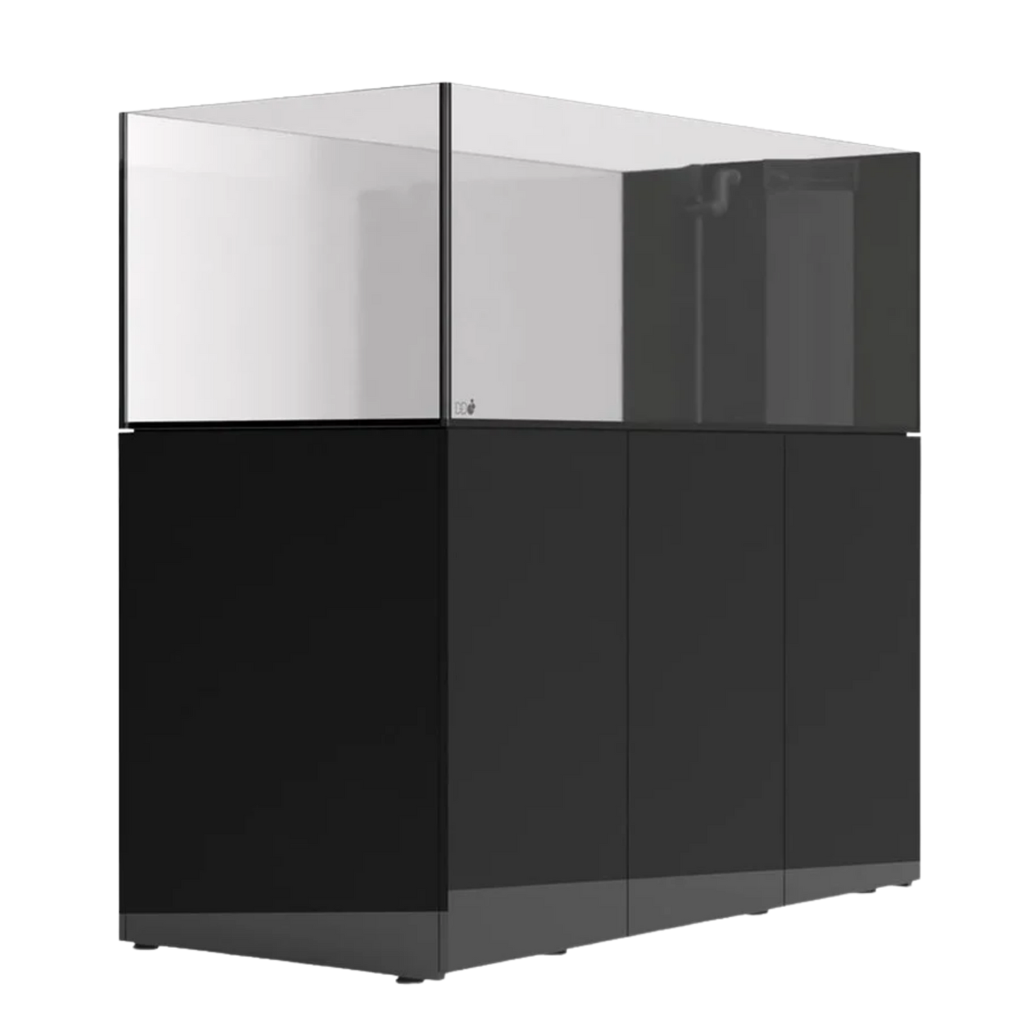 D-D Aqua-Pro Reef Peninsula 1500 Tank & Framed Cabinet