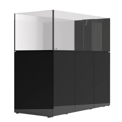D-D Aqua-Pro Reef Peninsula 1500 Tank & Framed Cabinet