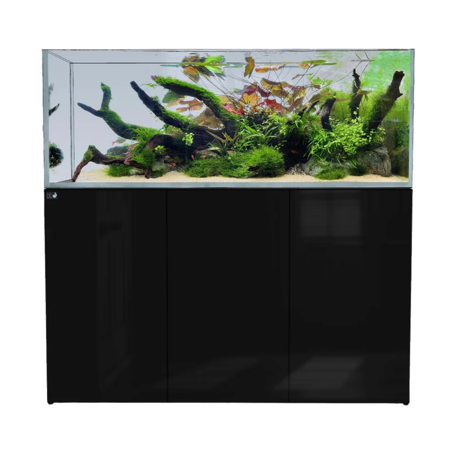 D-D Aqua-Pro Aquascaper 1500 Tank & Framed Cabinet