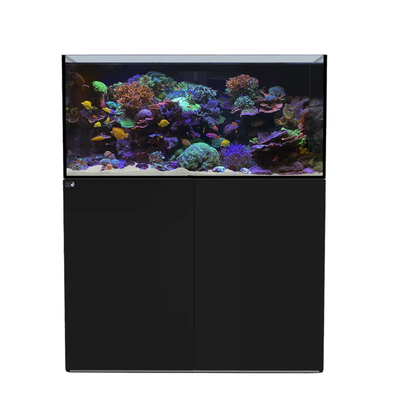 D-D Aqua-Pro Reef 1200 Tank & Framed Cabinet
