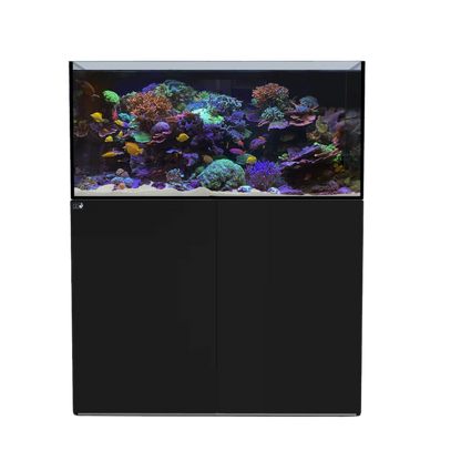 D-D Aqua-Pro Reef 1200 Tank & Framed Cabinet