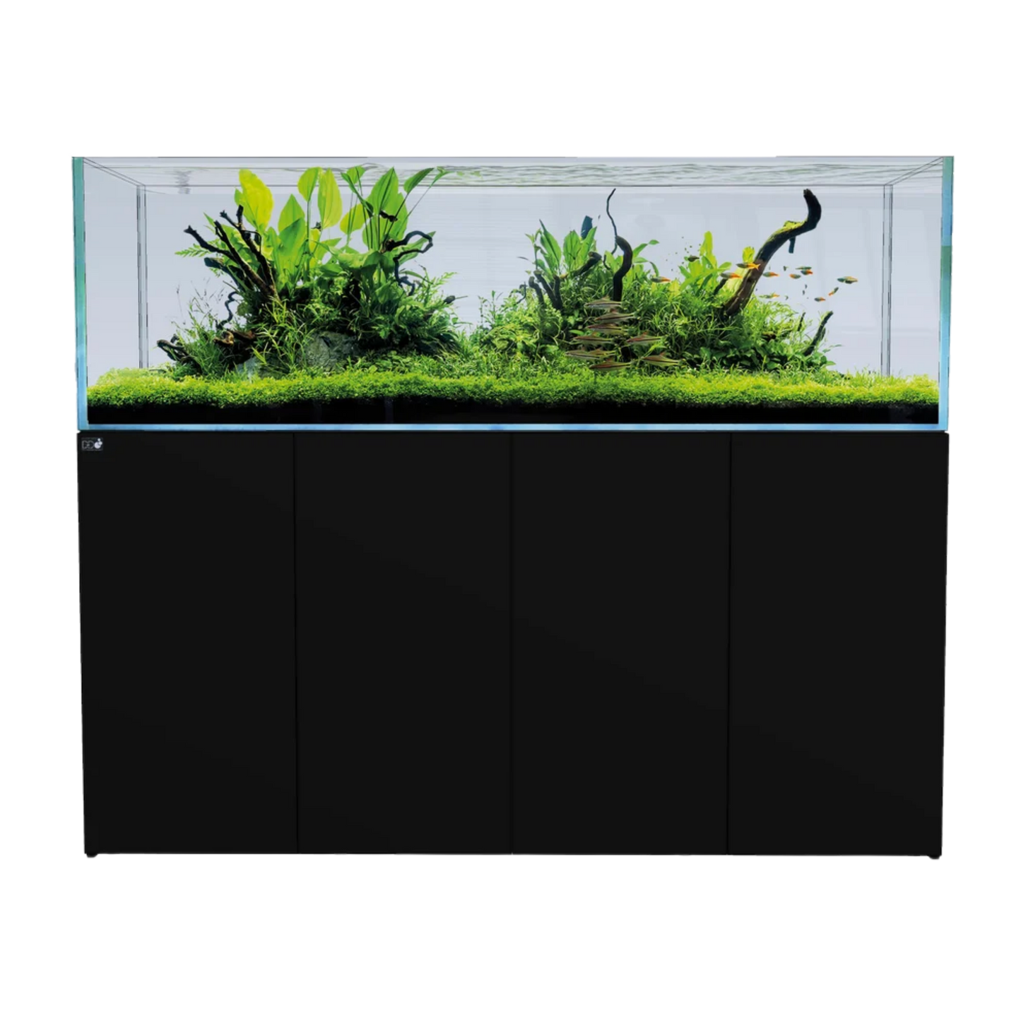 D-D Aqua-Pro Aquascaper 1800 Tank & Framed Cabinet