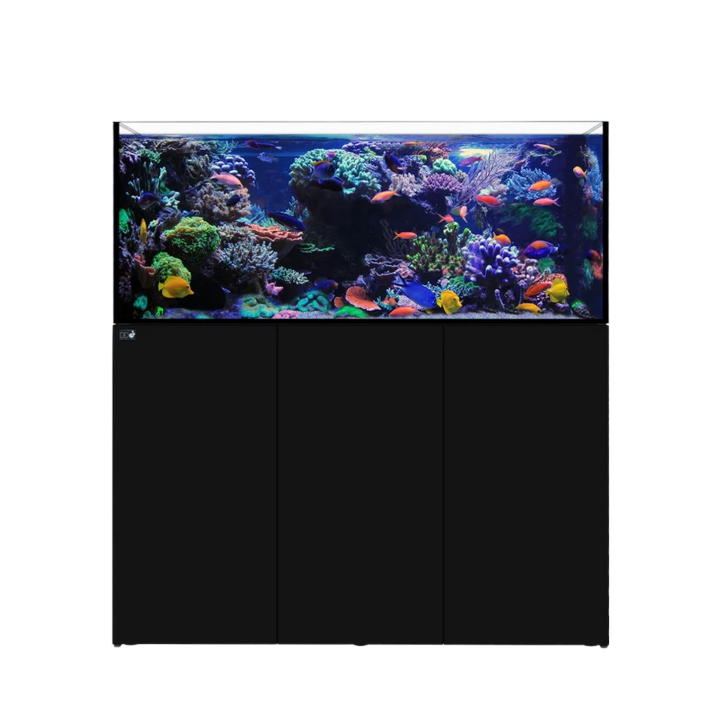 D-D Aqua-Pro Reef 1350 Tank & Framed Cabinet