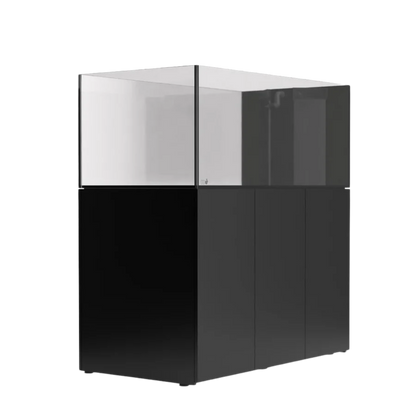 D-D Aqua-Pro Reef Peninsula 1350 Tank & Framed Cabinet