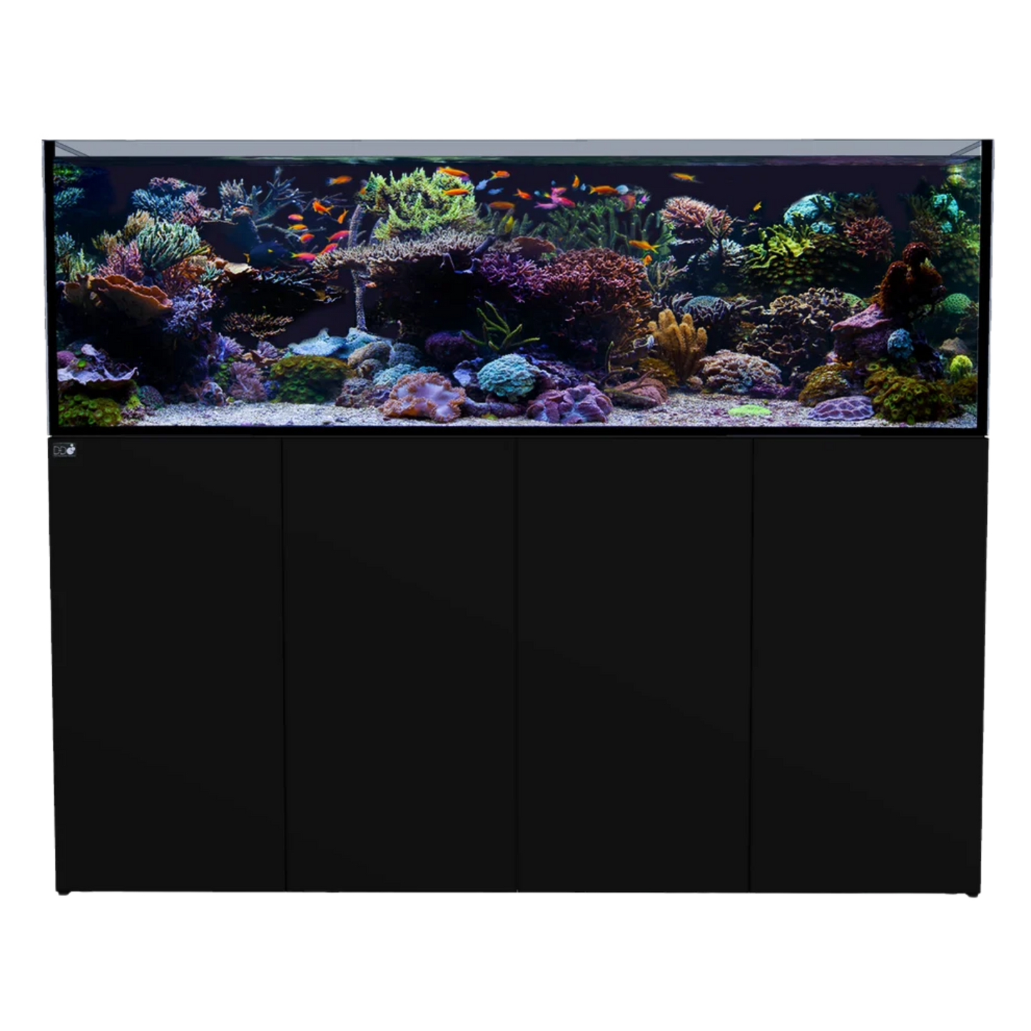 D-D Aqua-Pro Reef 1800 Tank & Framed Cabinet