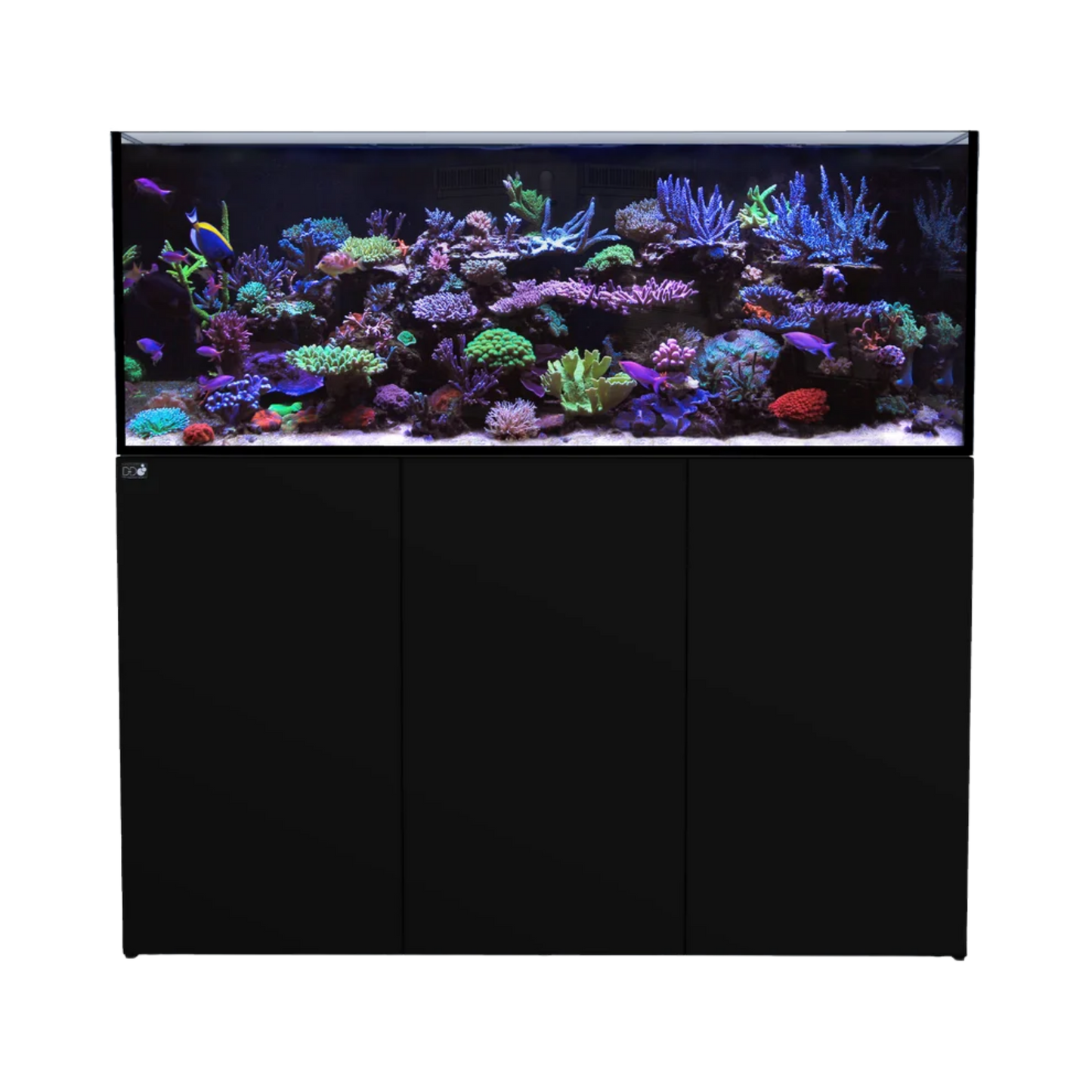 D-D Aqua-Pro Reef 1500 Tank & Framed Cabinet