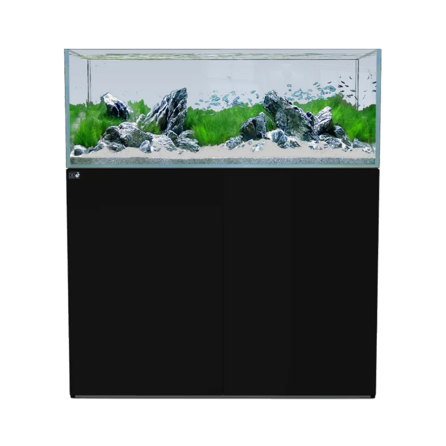 D-D Aqua-Pro Aquascaper 1200 Tank & Framed Cabinet