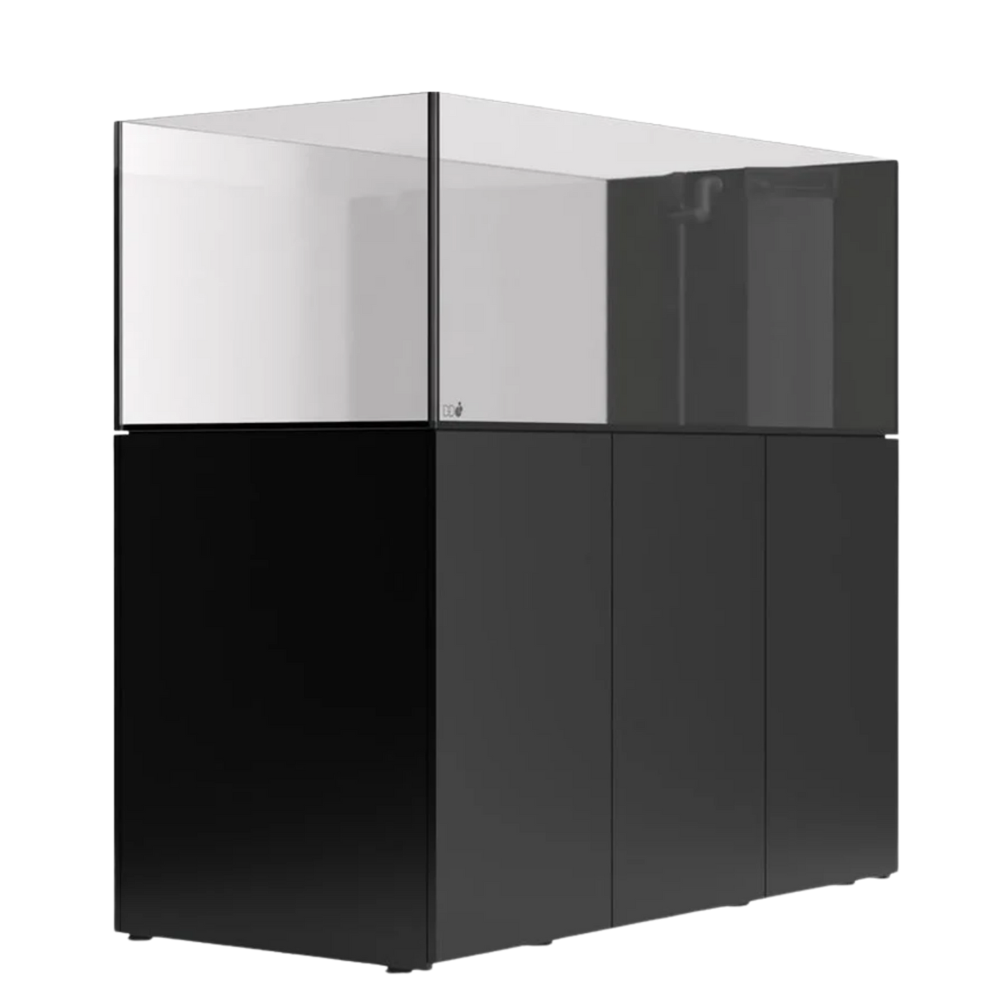 D-D Aqua-Pro Reef Peninsula 1500 Tank & Framed Cabinet