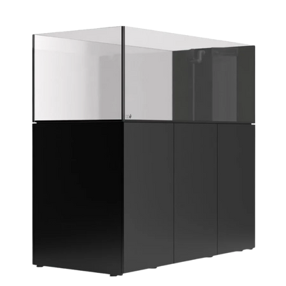 D-D Aqua-Pro Reef Peninsula 1500 Tank & Framed Cabinet