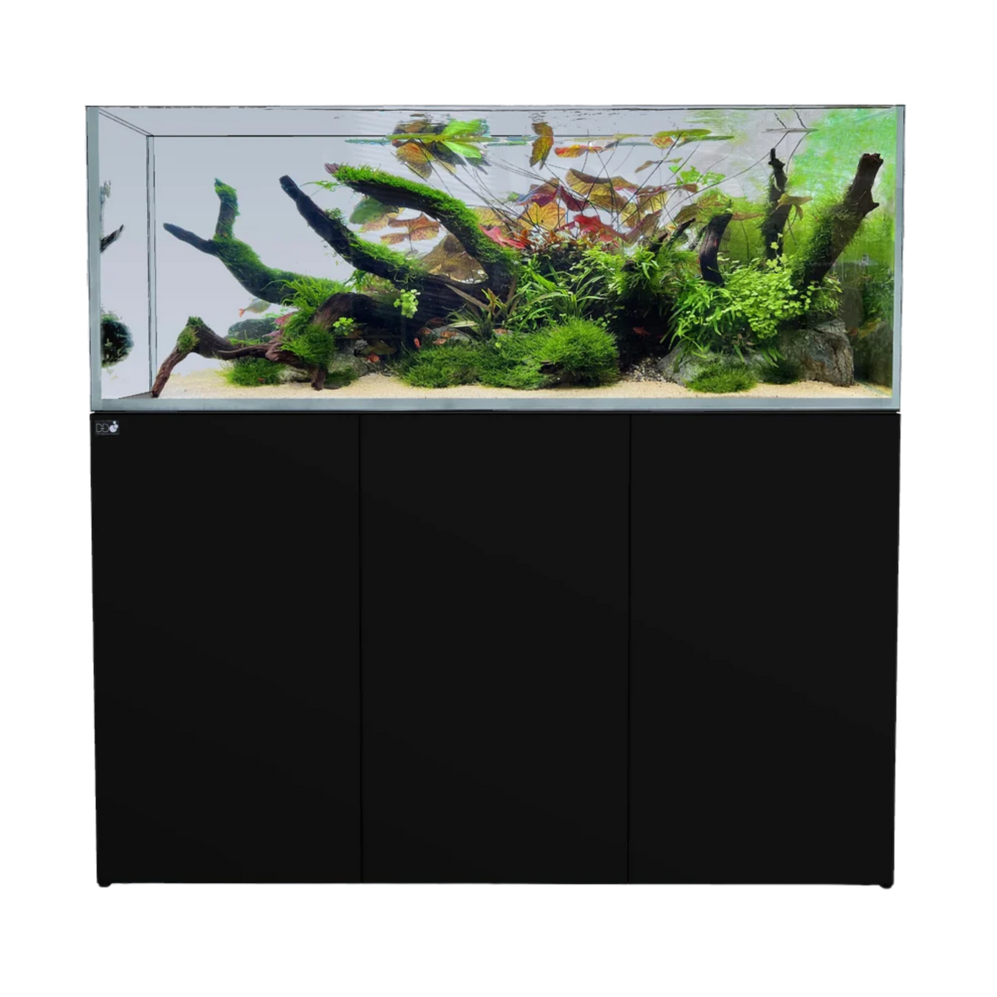 D-D Aqua-Pro Aquascaper 1500 Tank & Framed Cabinet