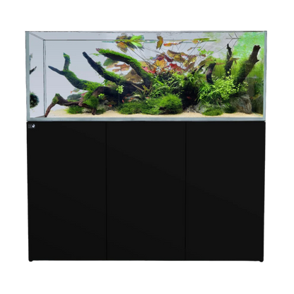 D-D Aqua-Pro Aquascaper 1500 Tank & Framed Cabinet