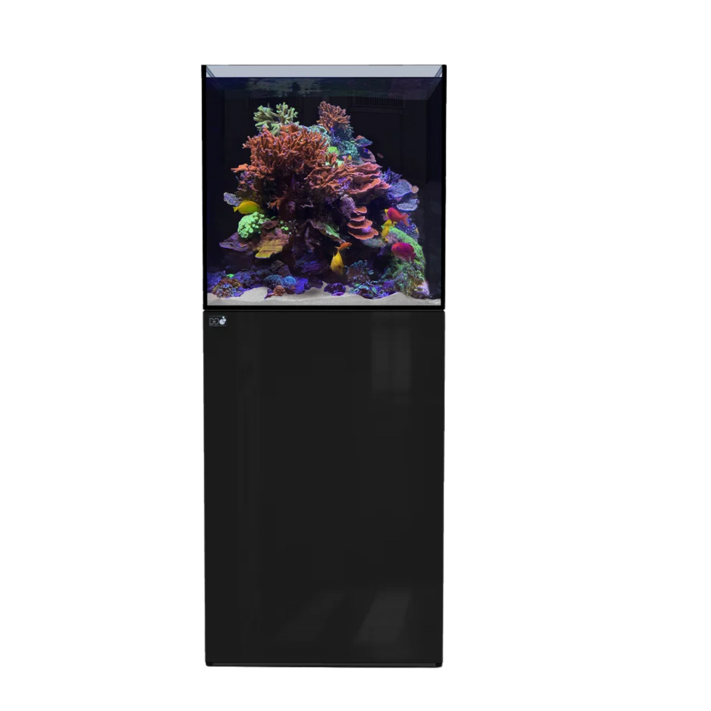 D-D Aqua-Pro Reef 600 Cube Tank & Cabinet
