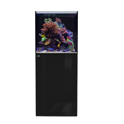 D-D Aqua-Pro Reef 600 Cube Tank & Cabinet