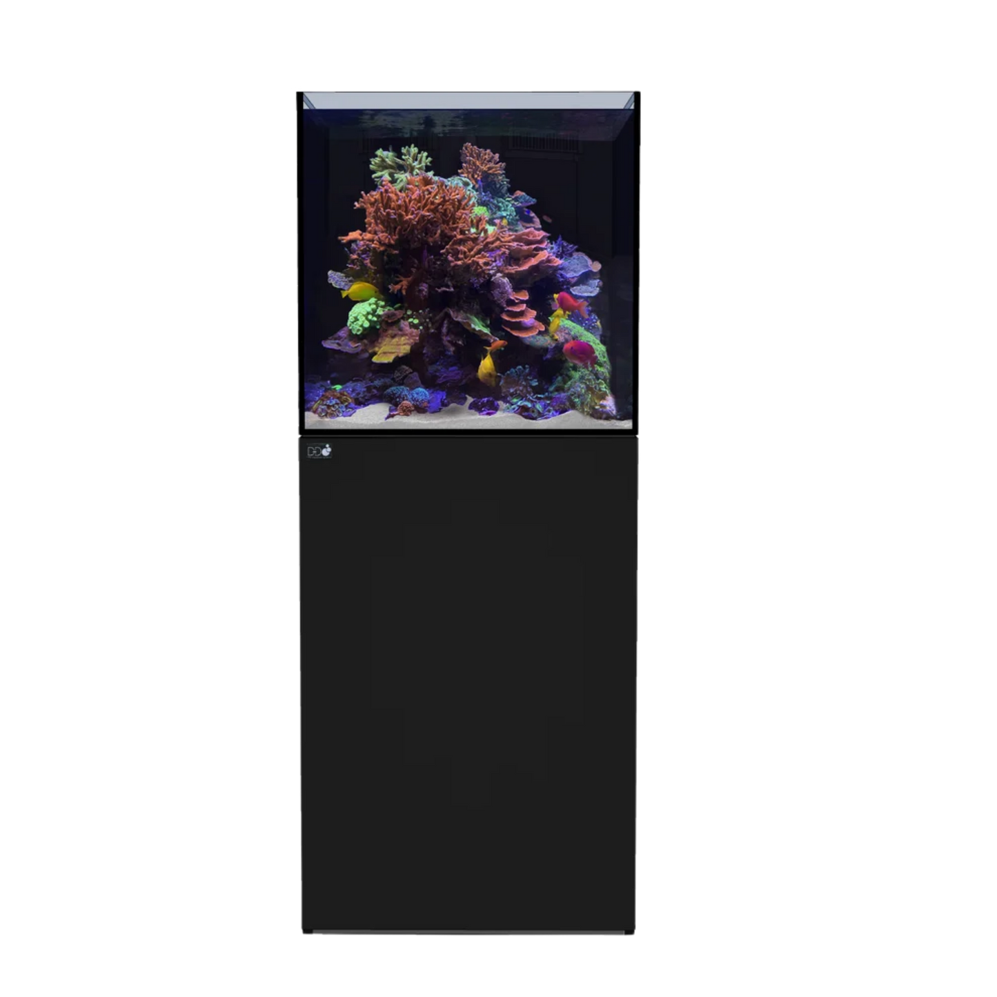 D-D Aqua-Pro Reef 600 Cube Tank & Cabinet