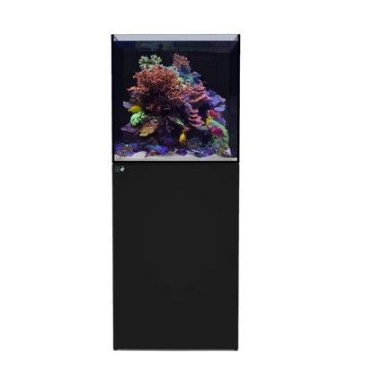 D-D Aqua-Pro Reef 600 Cube Tank & Cabinet