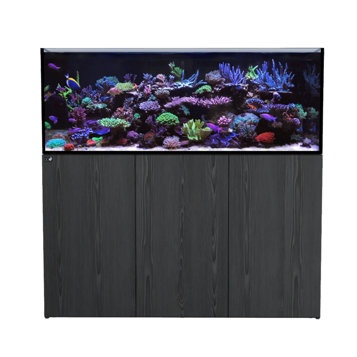 D-D Aqua-Pro Reef 1500 Tank & Framed Cabinet