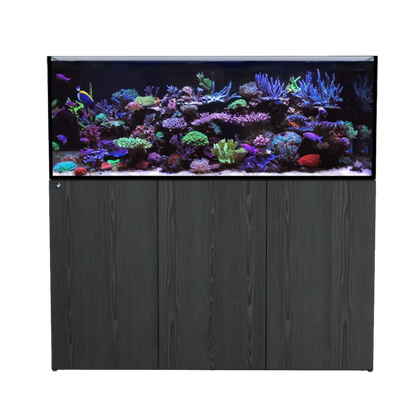 D-D Aqua-Pro Reef 1500 Tank & Framed Cabinet