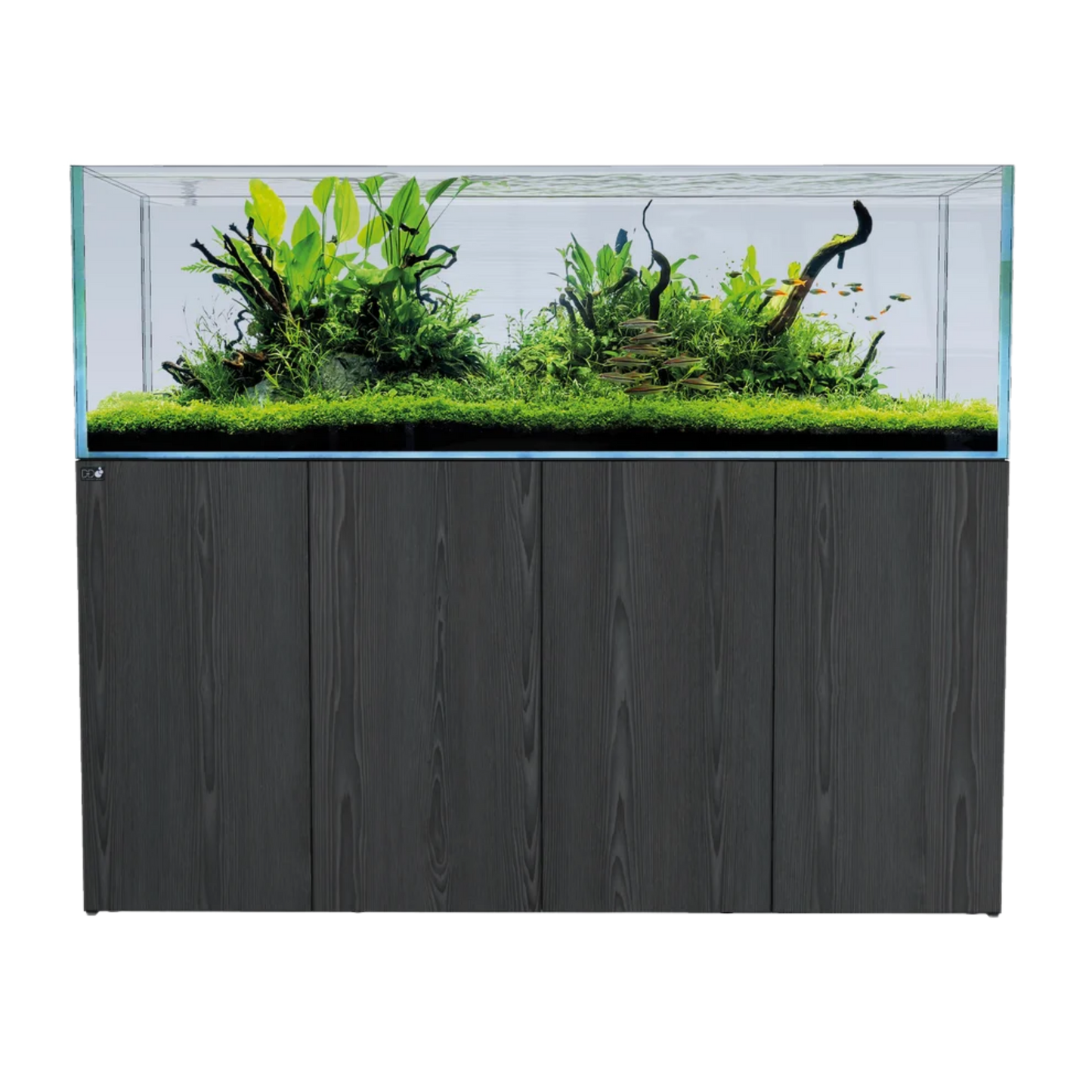 D-D Aqua-Pro Aquascaper 1800 Tank & Framed Cabinet