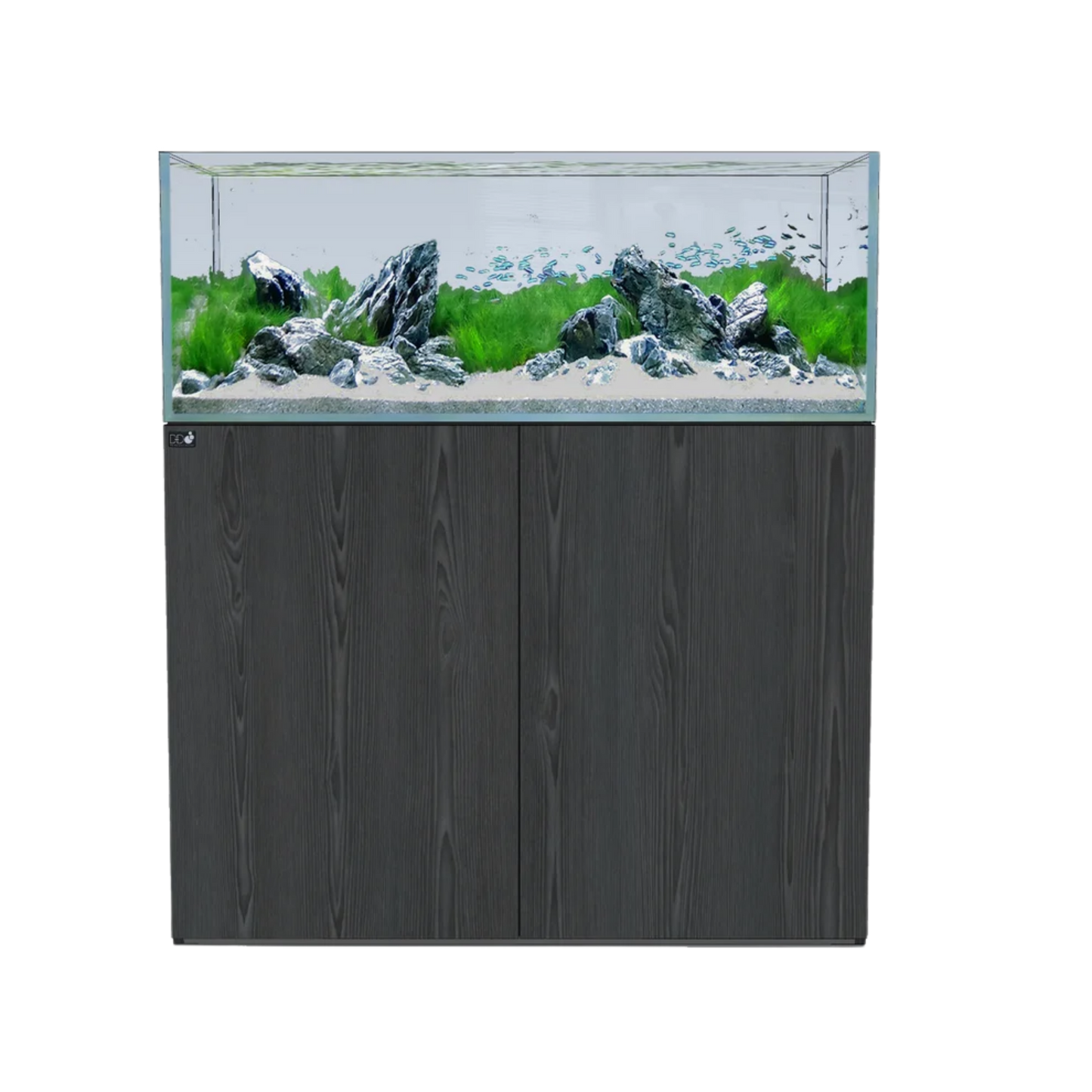 D-D Aqua-Pro Aquascaper 1200 Tank & Framed Cabinet