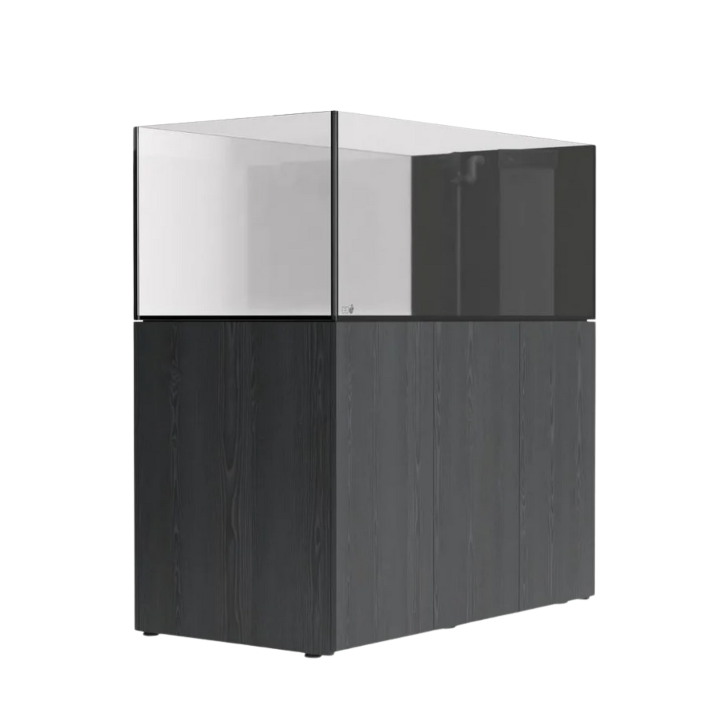 D-D Aqua-Pro Reef Peninsula 1350 Tank & Framed Cabinet