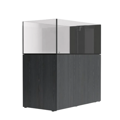 D-D Aqua-Pro Reef Peninsula 1350 Tank & Framed Cabinet