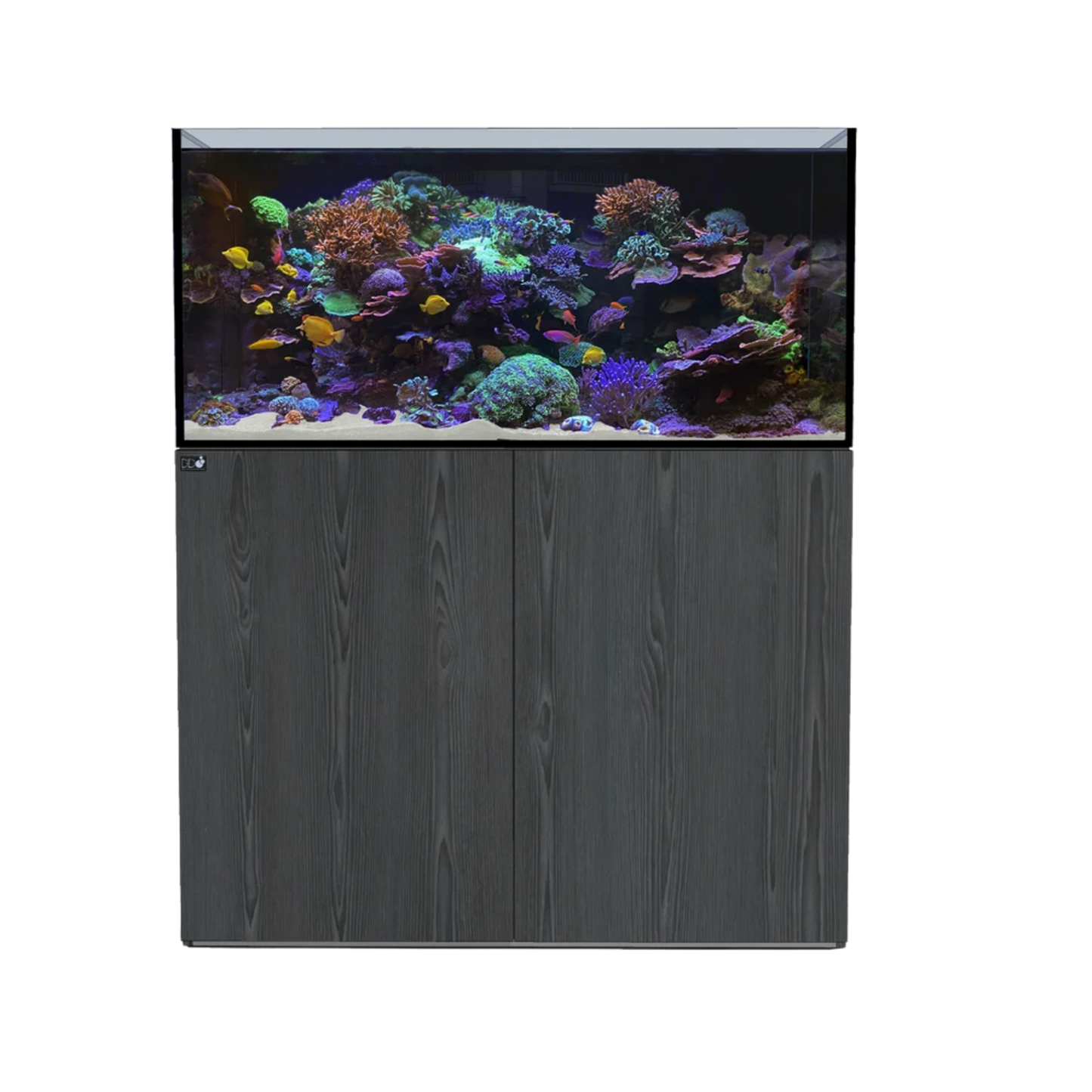 D-D Aqua-Pro Reef 1200 Tank & Framed Cabinet