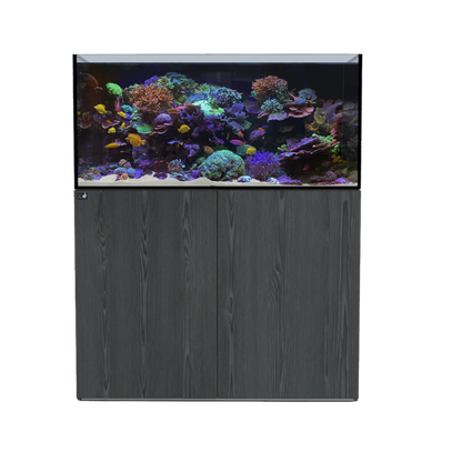 D-D Aqua-Pro Reef 1200 Tank & Framed Cabinet