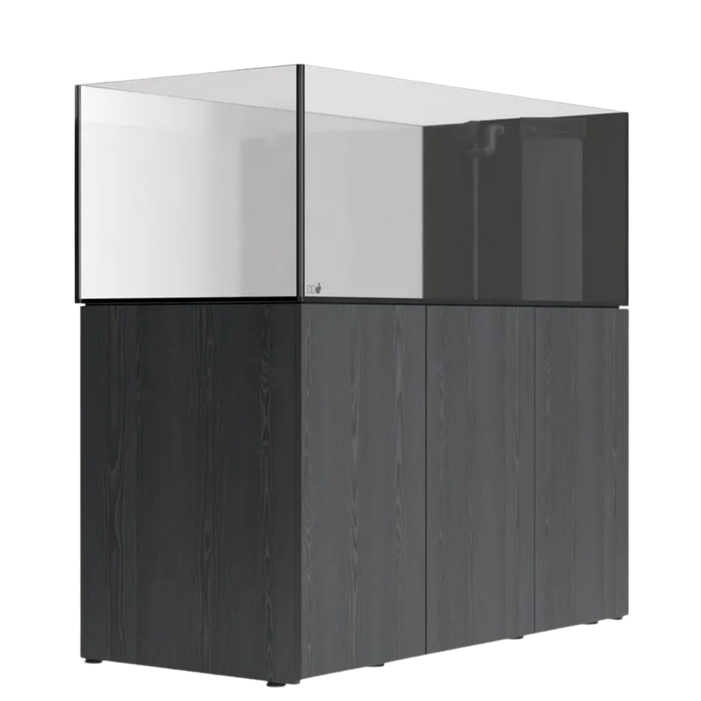 D-D Aqua-Pro Reef Peninsula 1500 Tank & Framed Cabinet