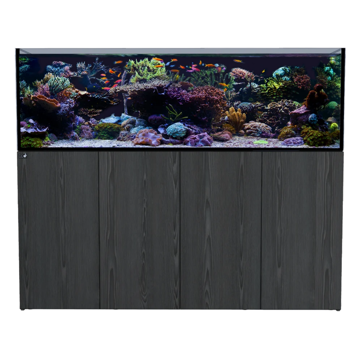 D-D Aqua-Pro Reef 1800 Tank & Framed Cabinet