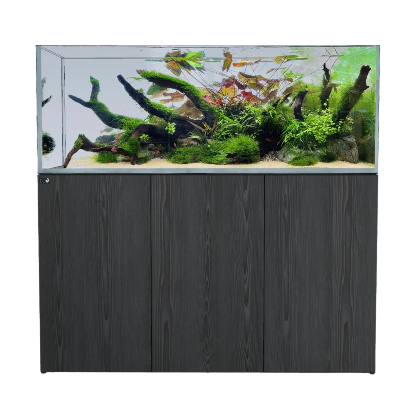 D-D Aqua-Pro Aquascaper 1500 Tank & Framed Cabinet
