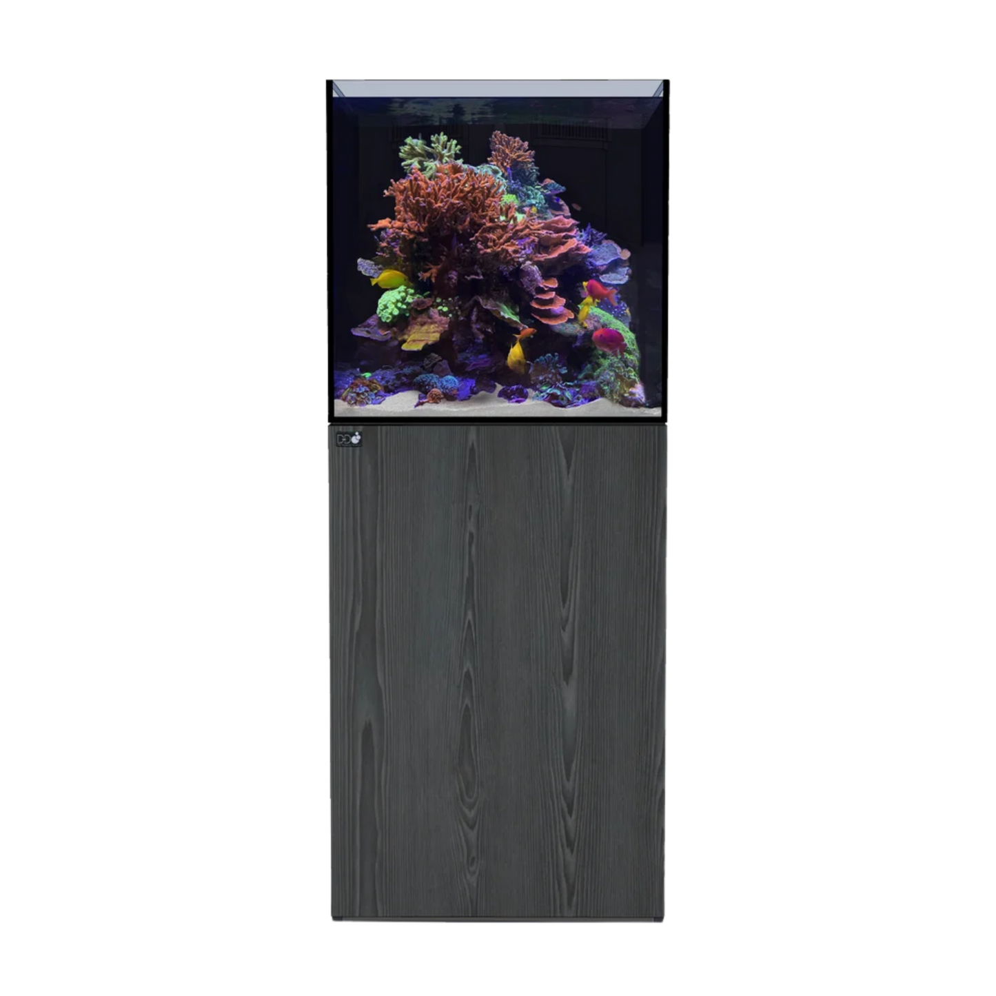 D-D Aqua-Pro Reef 600 Cube Tank & Cabinet