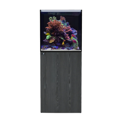 D-D Aqua-Pro Reef 600 Cube Tank & Cabinet