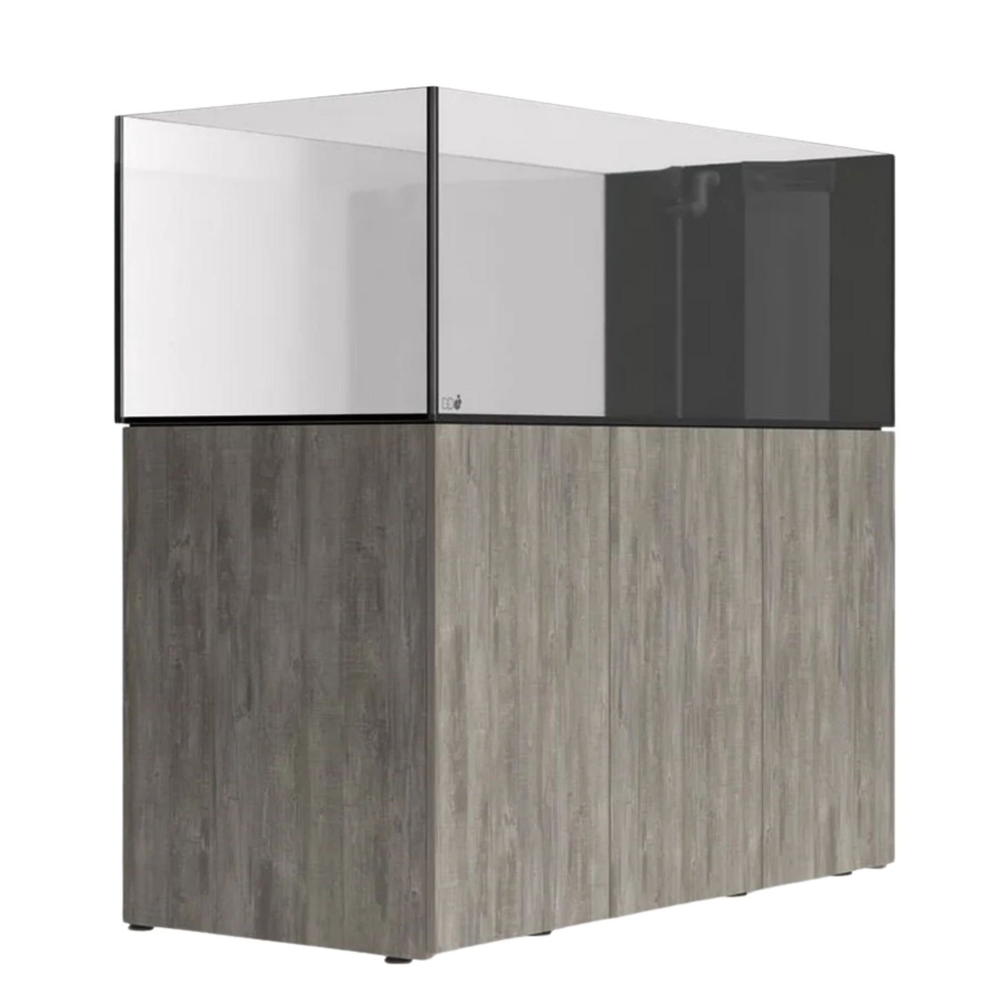 D-D Aqua-Pro Reef Peninsula 1500 Tank & Framed Cabinet