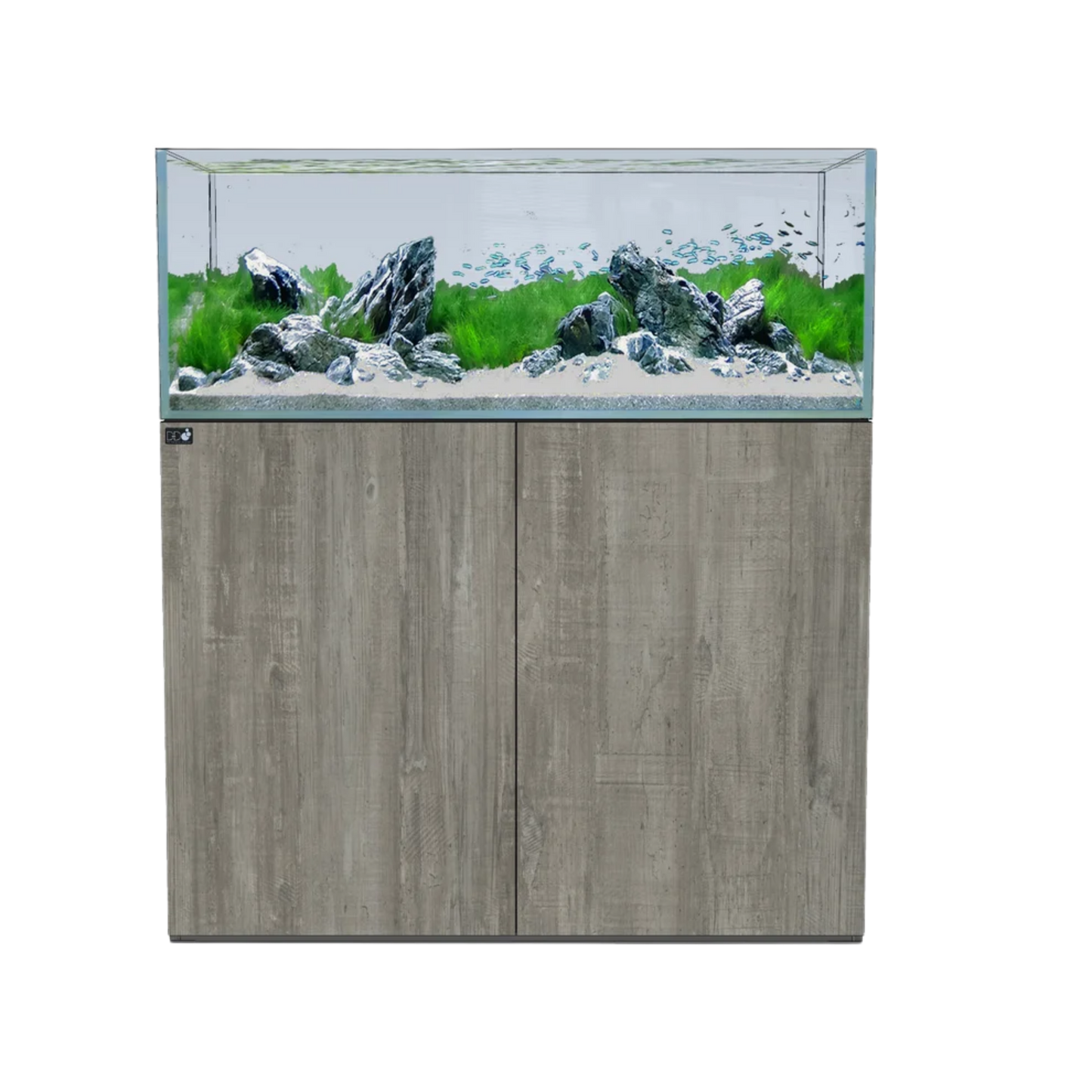 D-D Aqua-Pro Aquascaper 1200 Tank & Framed Cabinet