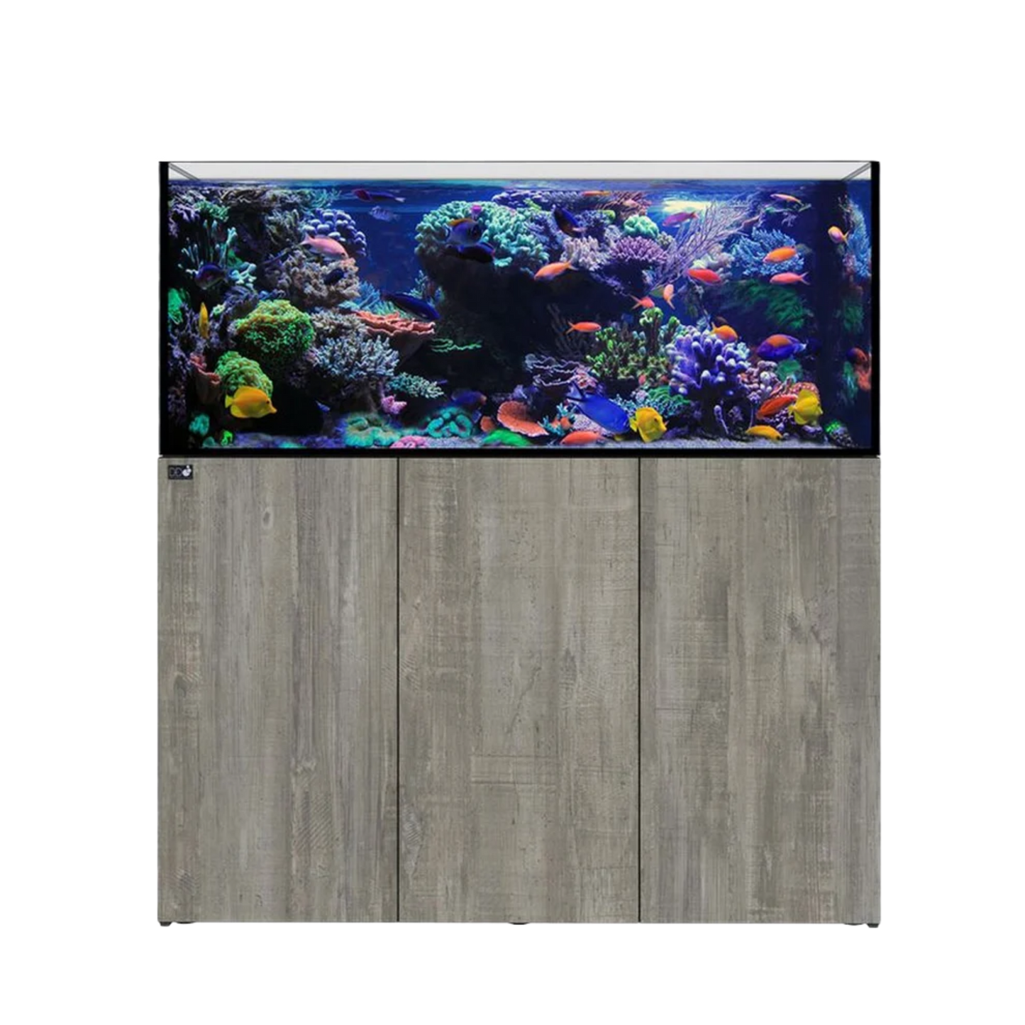 D-D Aqua-Pro Reef 1350 Tank & Framed Cabinet
