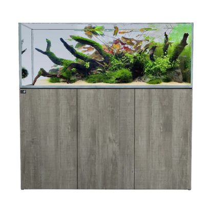 D-D Aqua-Pro Aquascaper 1500 Tank & Framed Cabinet